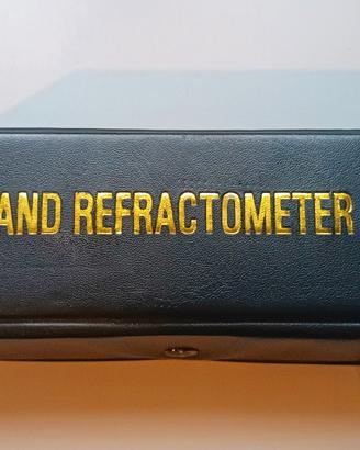 Rifrattometro Manuale Vintage 