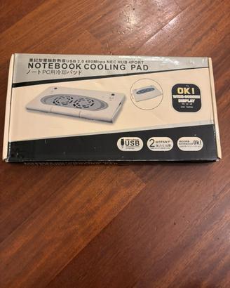 Base raffreddamento per notebook