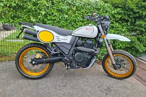 SILVER VASE 650cc SWM -FINAN. TASSO 0%