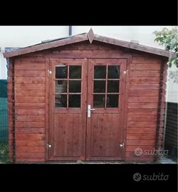 Casetta in legno