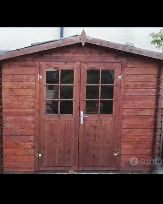 Casetta in legno