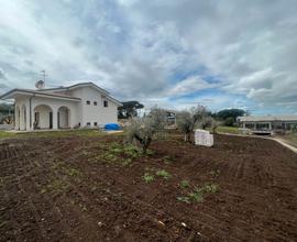 Frascati: Porzione di villa bifamiliare nuova