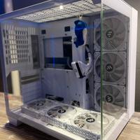 Case pc + Alimentatore 650watt + Accessori