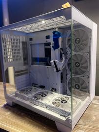 Case pc + Alimentatore 650watt + Accessori