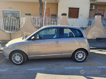 Lancia Y con impianto gpl