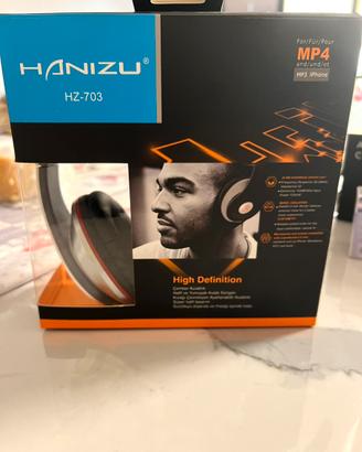 Cuffie pieghevoli HANIZU HZ - 703