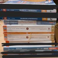 libri per liceo scientifico dalla 1 alla 5