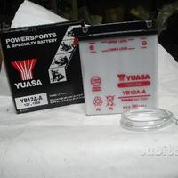 Batteria moto yuasa yb12aa yb12a-a