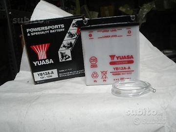 Batteria moto yuasa yb12aa yb12a-a