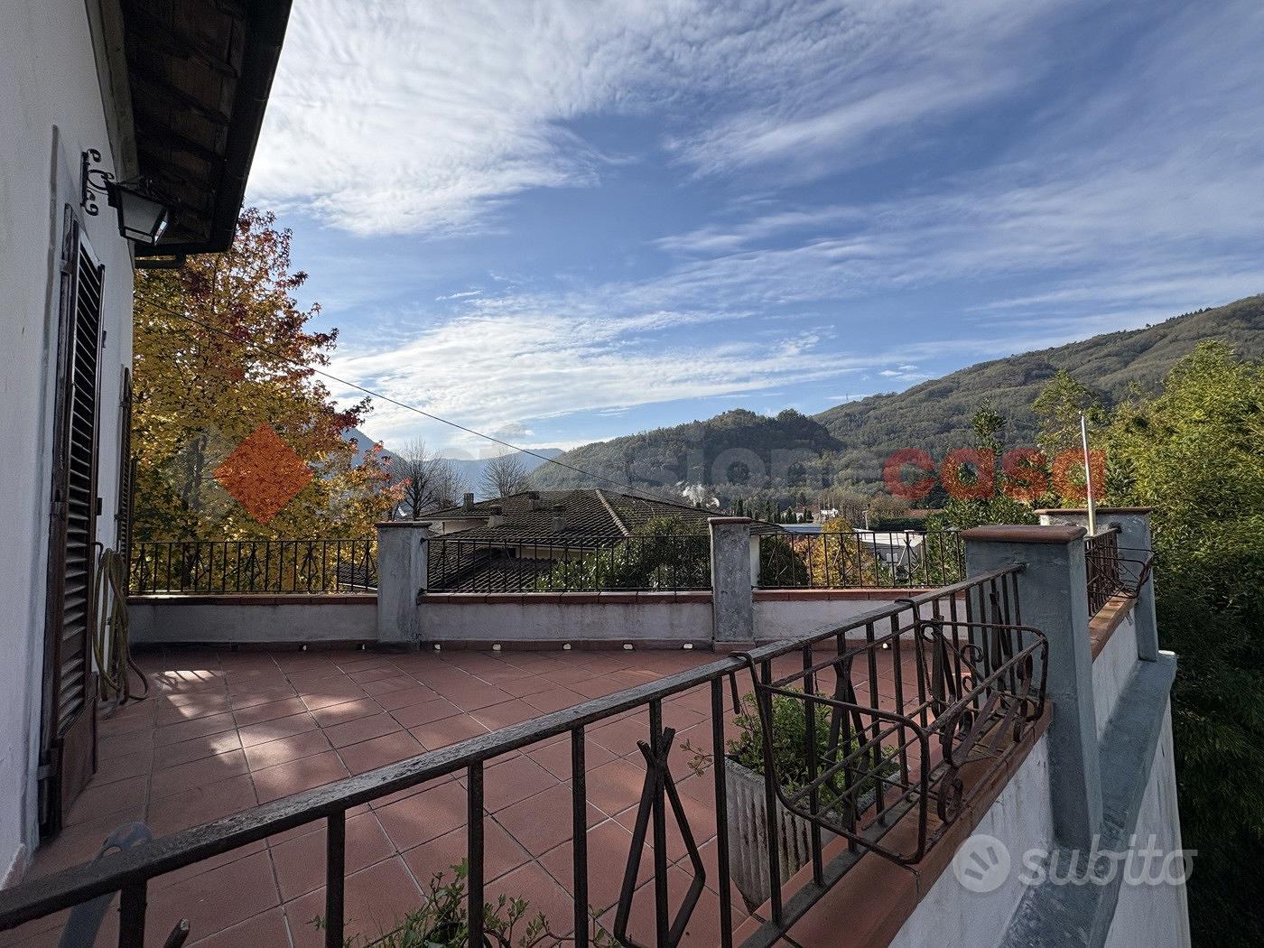 Apartment in Bagni di Lucca, Pian dei Berci - Vista 2