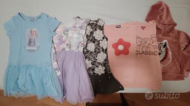 Vestiti invernali bimba 4-5 (110-116)