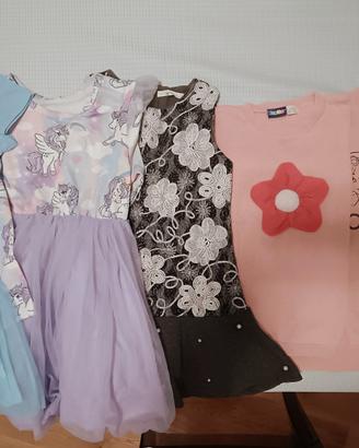 Vestiti invernali bimba 4-5 (110-116)