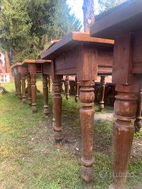 Tavoli in Abete storici