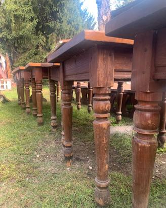 Tavoli in Abete storici