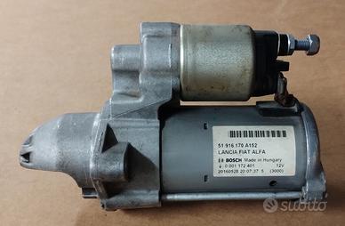 Motorino d' avviamento per Fiat Tipo 1.3 15/20