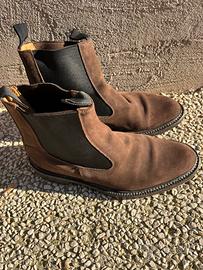 stivaletto scamosciato