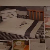 Parure per lettino NUOVA - PASTELLO