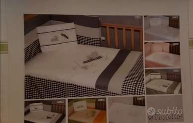 Parure per lettino NUOVA - PASTELLO