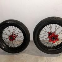 Cerchi FABA MOTARD TUBELESS