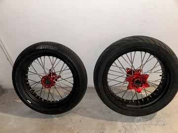 Cerchi FABA MOTARD TUBELESS