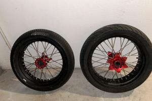 Cerchi FABA MOTARD TUBELESS