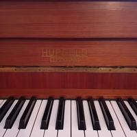 pianoforte verticale Hupfeld leipzig/ddr