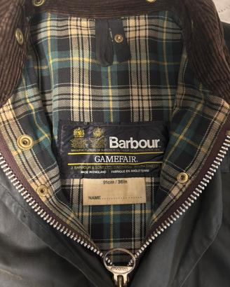 Barbour Gamefair 2 corone C36 S abbondante