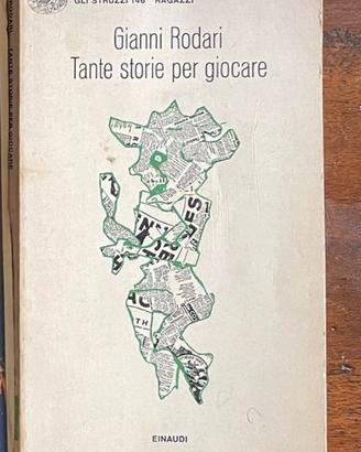 Libro "Tante storie per giocare" di Gianni Rodari