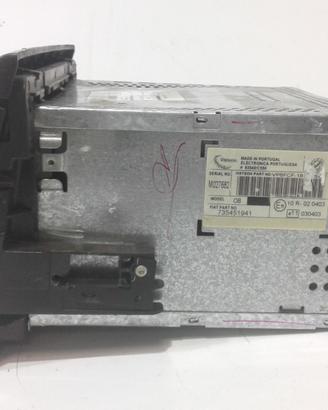 Ricambio Autoradio FIAT BRAVO 2009+ 735543404 Usat