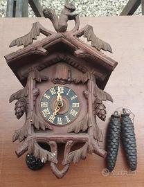 orologio cucu da revisionare