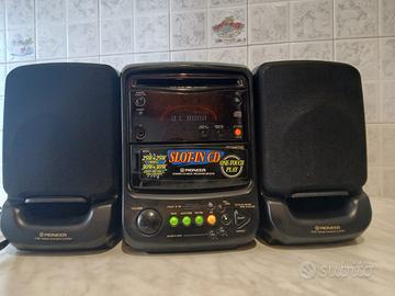 stereo pioneer xr-q150