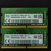 32Gb (2x16Gb) SK Hynix DDR4 Sodimm 3200Mhz
