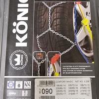 catene da neve konig comfort magic 090