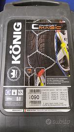 catene da neve konig comfort magic 090
