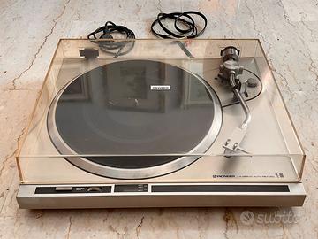 Pioneer PL-100 giradischi piatto strobo fg-servo