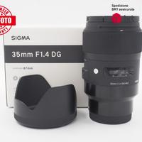 Sigma 35 F1.4 DG HSM Art (Sony)