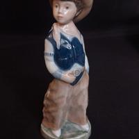 Statuina Royal Copenhagen Billie Cowboy