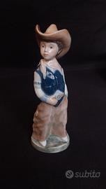 Statuina Royal Copenhagen Billie Cowboy