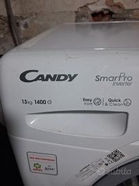 lavatrice candy 13 kg