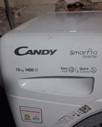 lavatrice candy 13 kg