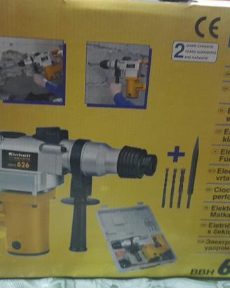 MARTELLO DEMOLITORE EINHELL BAVARIA BBH 626 NUOVO