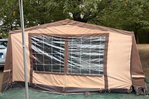 carello tenda pronto all' uso