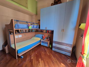 Arredamento cameretta marca Moretti Compact