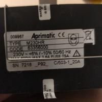 APRIMATIC Centralina per cancelli/tapparelle