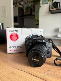 Canon EOS 750D+18-55mm