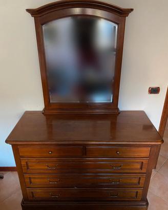 Arredo camera da letto (Armadio + Comodini)