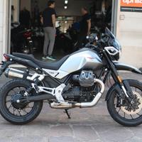 Moto Guzzi V85 Strada Grigio