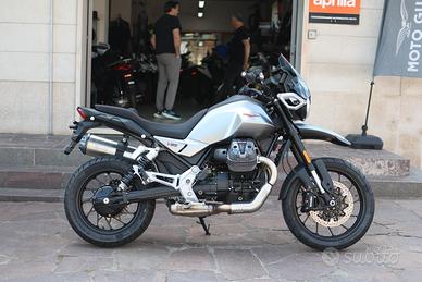 Moto Guzzi V85 Strada Grigio