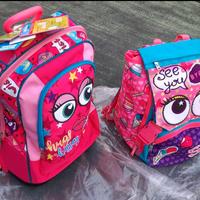 Coppia Zaino /Trolley SEVEN bambina