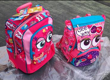 Coppia Zaino /Trolley SEVEN bambina